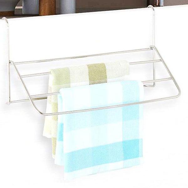  부엌 문걸이행거 주방 손수건 걸이대 정리 타올걸이