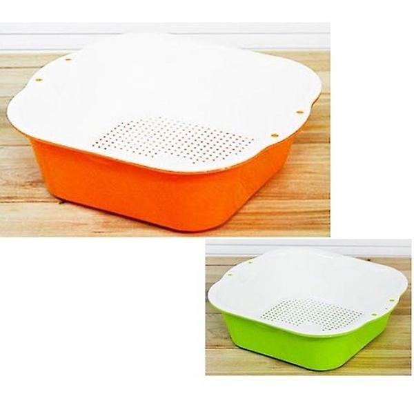  야채멀티바스켓(소) 야채탈수기 야채바구니 소쿠리