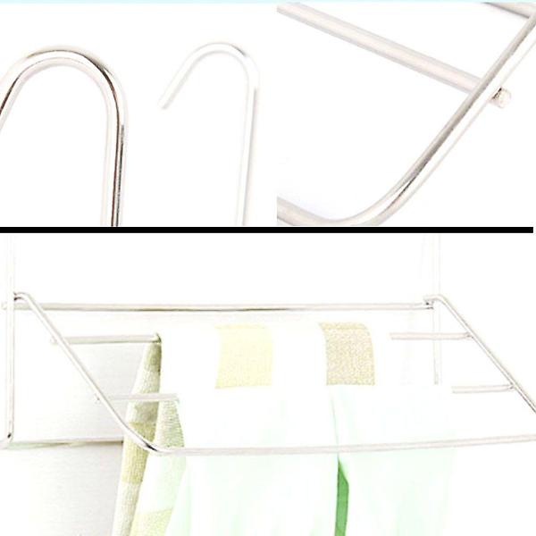  타올 문건조대 다용도 후크 문걸이 건조대 스텐