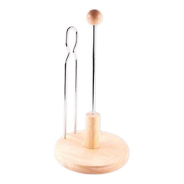  주방용 키친타올홀더 원목 나무 걸이 정리 키친타올