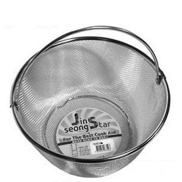  진성스타 스텐찜기 찜바구니 멀티바구니-24cm 채반