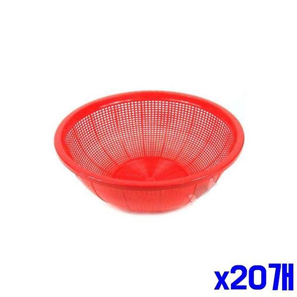  야채 과일 세척 소쿠리 34.8x12.5cm x20개 과일소쿠리