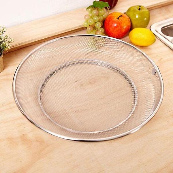  채망 대 메쉬바구니 350mm 채반 스테인레스 소쿠리