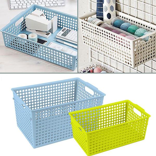  마이룸 센스업 바스켓 4호 트레이 수납함 정리바구니