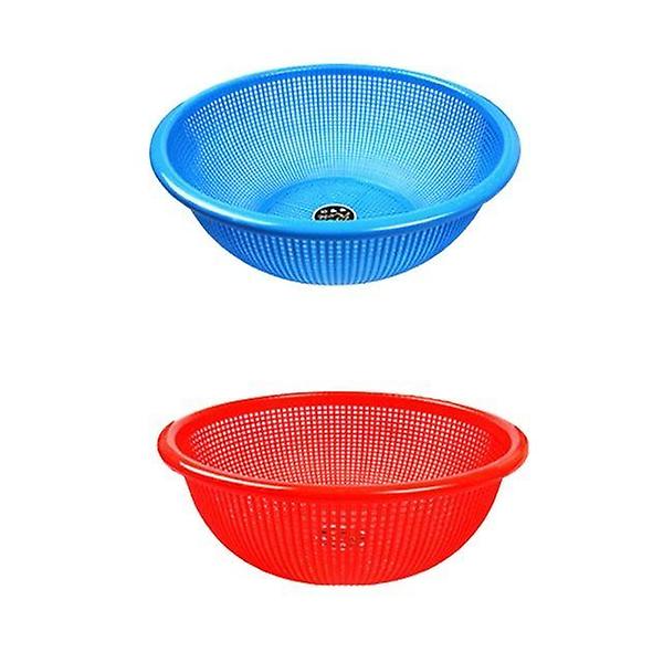  채소바구니 소쿠리 4호(약37X13cm) 물빠짐바구니