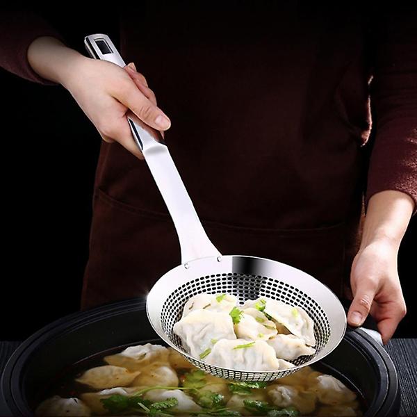  다용도 튀김 스텐 건지기망 37cm