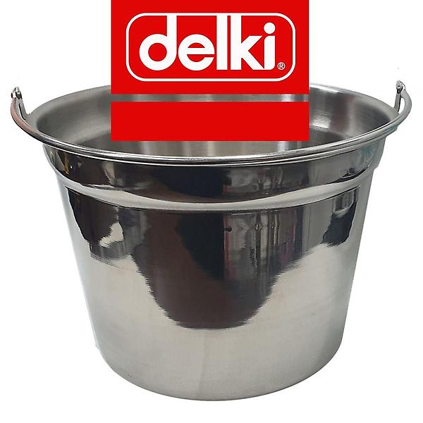 델키 스텐 손잡이 깍두기통 특대