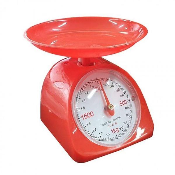  경인2K 2Kg 저울 가정용 계량저울 주방저울 기계식 주