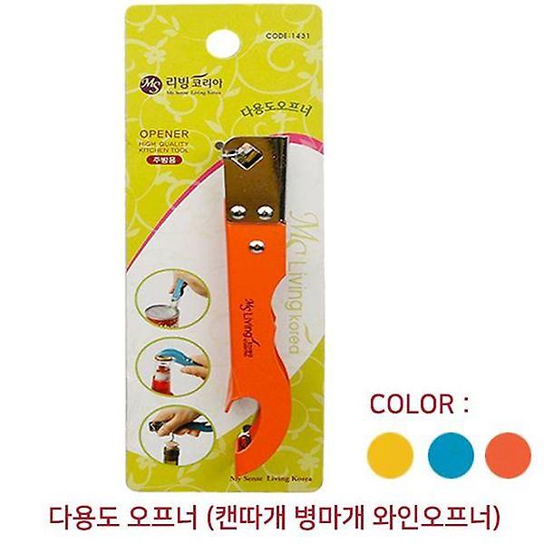  다용도 병따개 캔따개 와인오프너 (3 in 1)