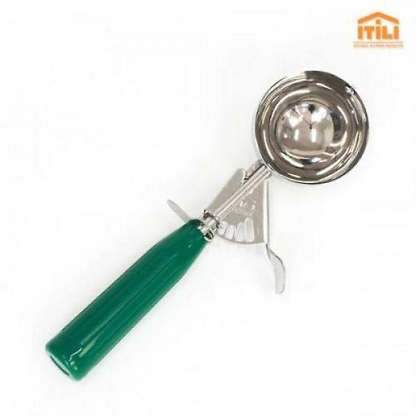  이딜리 아이스크림 스쿱 셔터기 12호 스테인레스 스틸