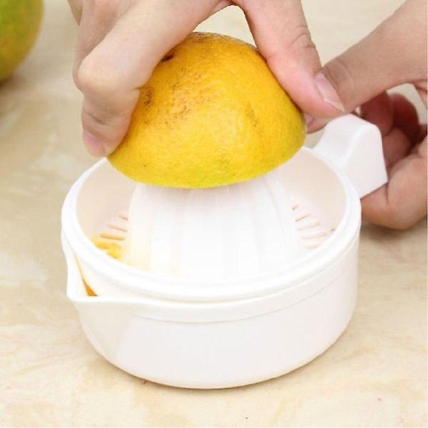 생활 주방 용품 레몬 오렌지 즙짜개 과즙 생산 받침통