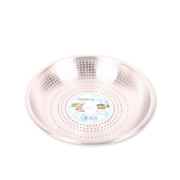  스텐 펀칭채반 3호(28cm)