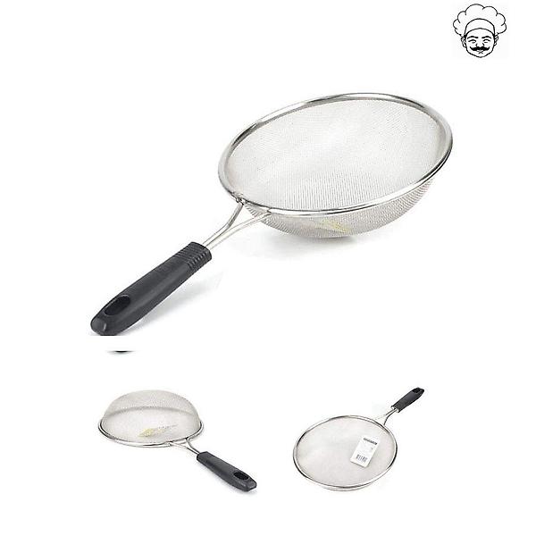  플라스틱손잡이 건지기 거름망(망간격1mm) 6호