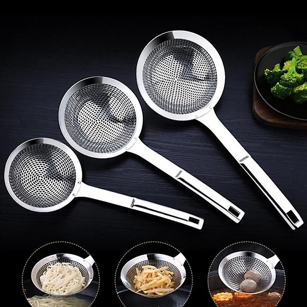  다용도 튀김 스텐 건지기망 46cm