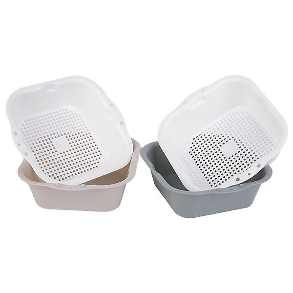  PP 야채 멀티 바스켓 - 중 (색상랜덤)