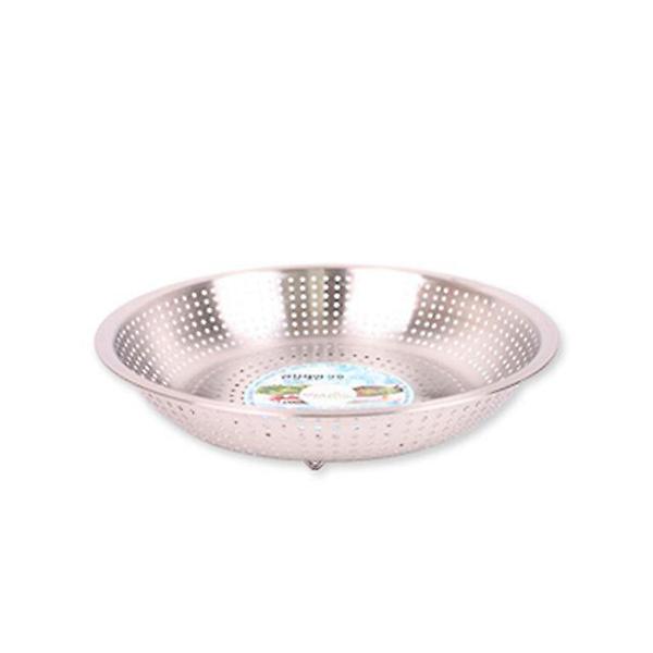 스텐 펀칭채반 2호(25.5cm)