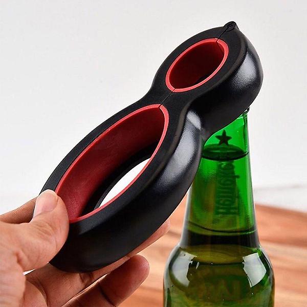  다용도 만능 병뚜껑 오프너 맥주병 통조림 캔따개