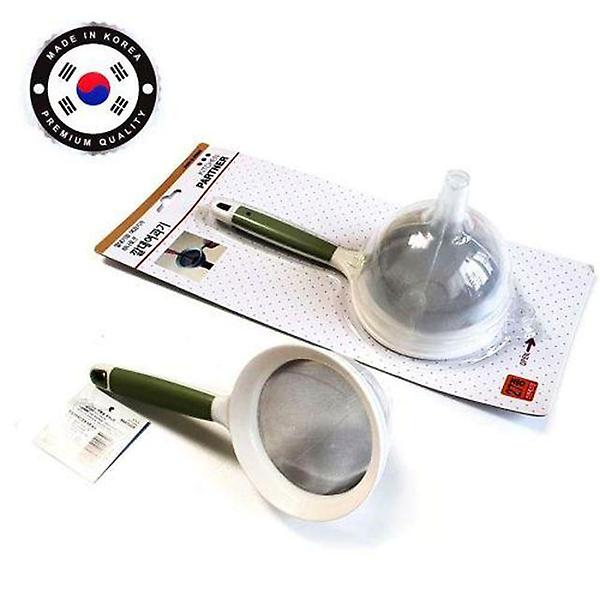  샤인빈 국산 깔대 여과기 세트 스텐 거름망