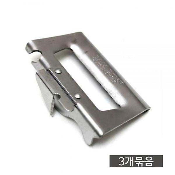  대형통조림용 캔 오프너 통조림따개 3개