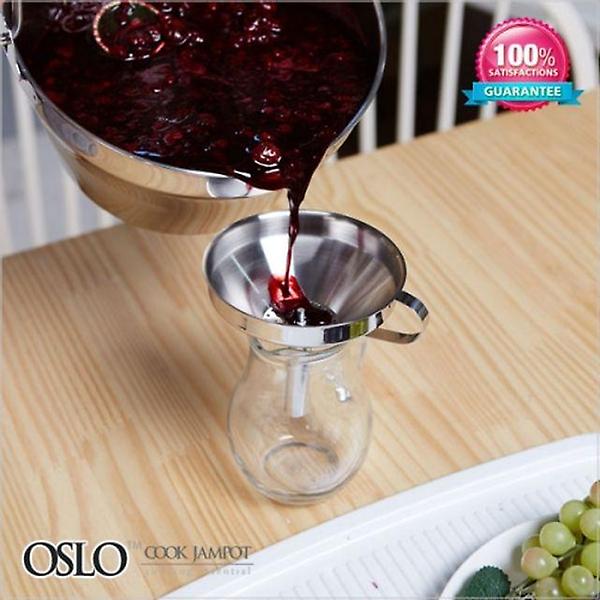  잼 만들기 오슬로 잼 팟 시리즈 깔대기 2종세트