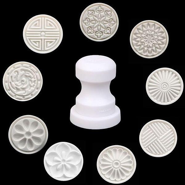  택1 떡틀 떡모양스템프 10종 떡살 떡도장 절편 떡만들