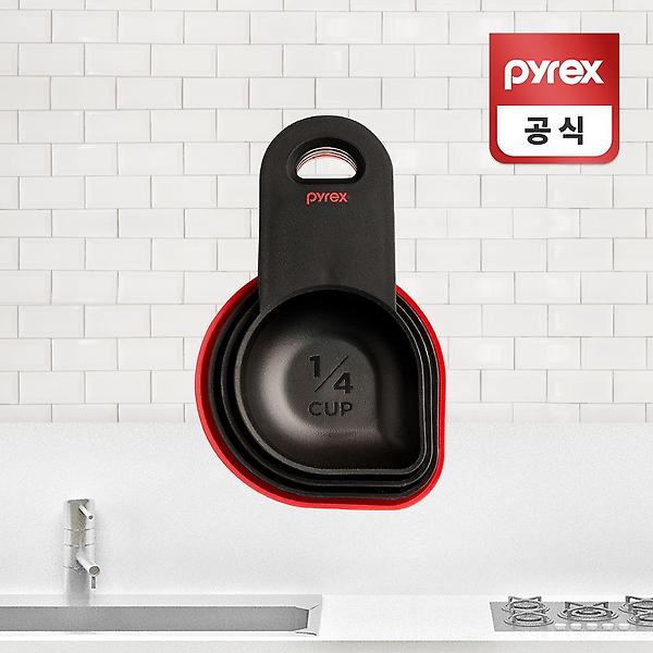  코렐 파이렉스 4P 키친 계량컵 세트