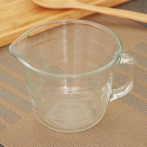  미니멀 간편 유리 계량컵 1개