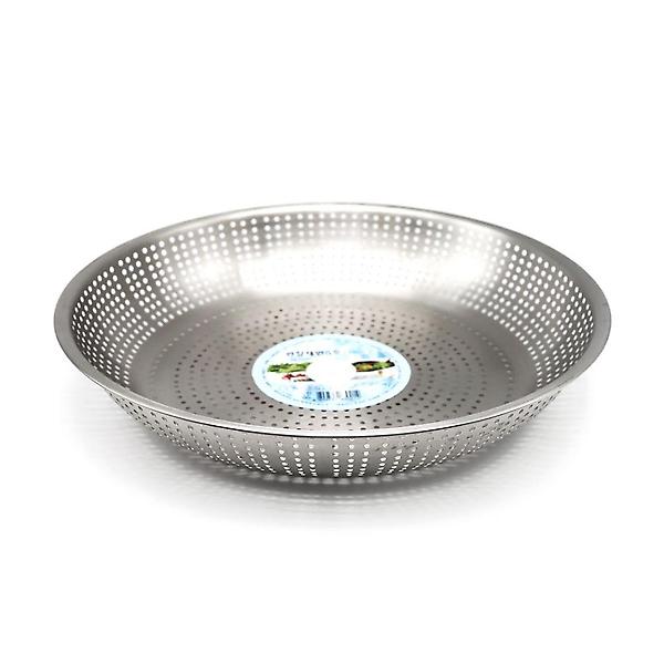  스텐 펀칭채반 4호 31cm-0207