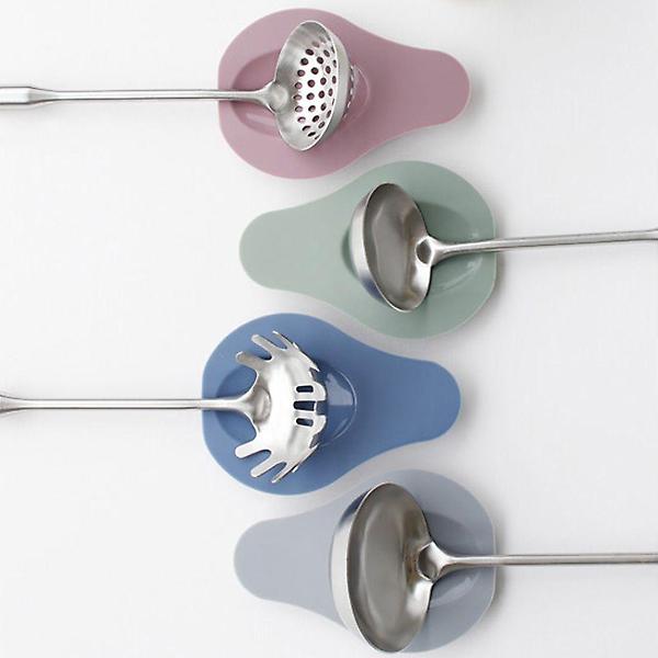  실리콘 조리도구 받침대 국자 받침 요리스푼 거치대