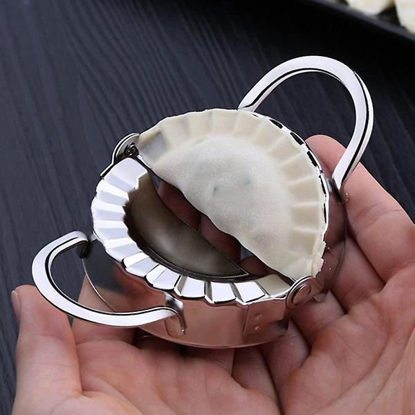  IS-SA 쿠킹스 스텐 만두틀 (틀지름9.5cm) 송편틀