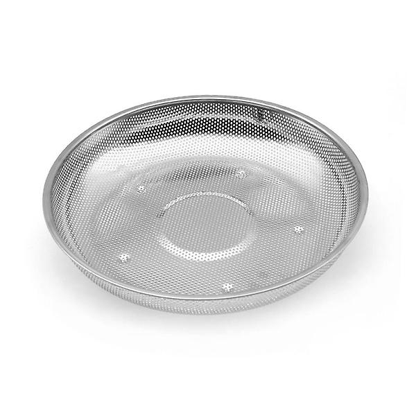  국내산 스텐 채반 낮은 펀칭망_6호