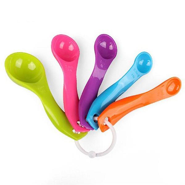  오늘의 쿠킹 컬러 계량스푼 5P