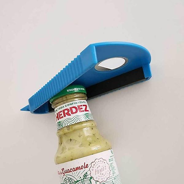  병따개 오프너 블루 소스통 멀티 마개 유리병
