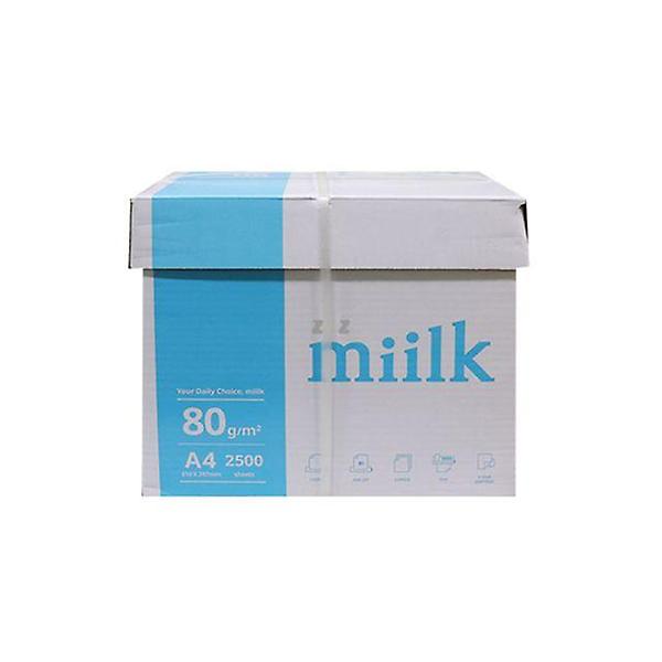  IS miilk A4용지 500X5권 80g 2500장