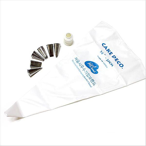  GF 케이크 모양깍지 6종세트(소) 생크림짤주머니