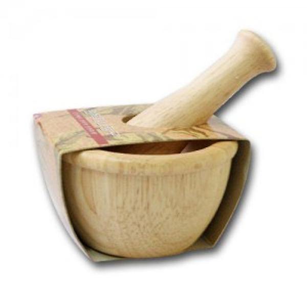  원목 미니 절구 마늘 깨 다지기 이유식 분쇄기 으깨기