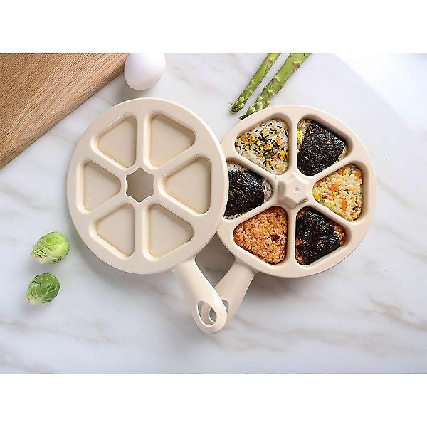  주먹밥 티본 주먹밥틀 삼각김밥 트레이 김밥틀6구