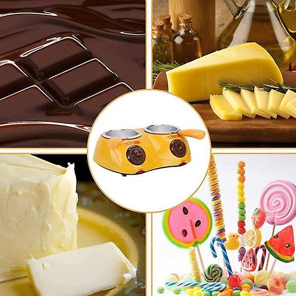  가정용 초콜렛중탕기 치즈 퐁듀 2구