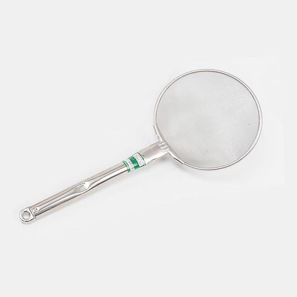  국내산 스텐 뜰채 건지게_A타입 좁은망 5호 (업소용