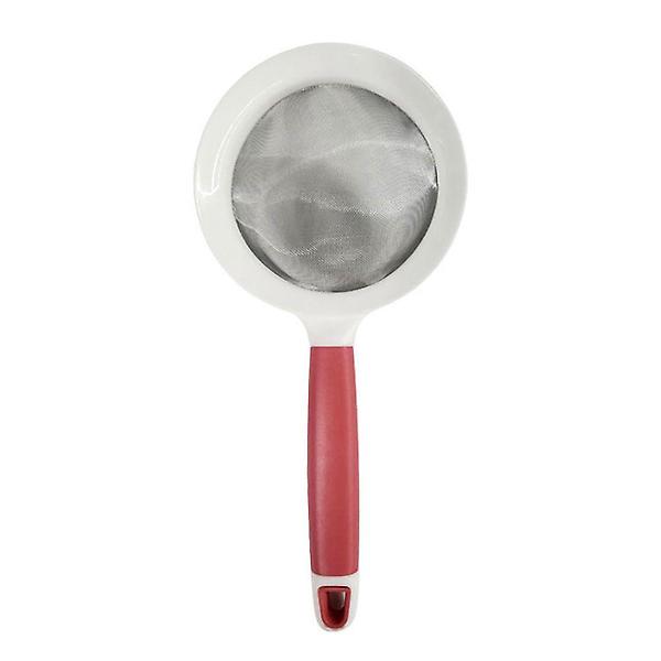  간편 미니멀 사이즈 미세망 손잡이 거름망 채반