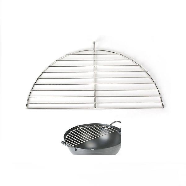  튀김냄비 반원기름받이 스텐반달망 65호