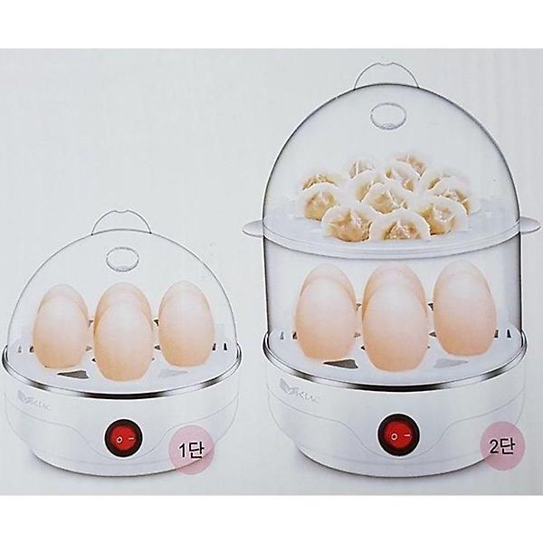  2단간편계란조리찜기 계란요리쿠커 반숙 완숙