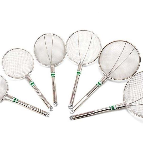  좁은망 뜰채 건지개 채망 채반 튀김망 3호 27.5cm