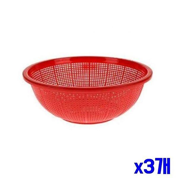  물빠짐 컬러 다용도 채반 66x7cm x3개 물빠짐바스켓