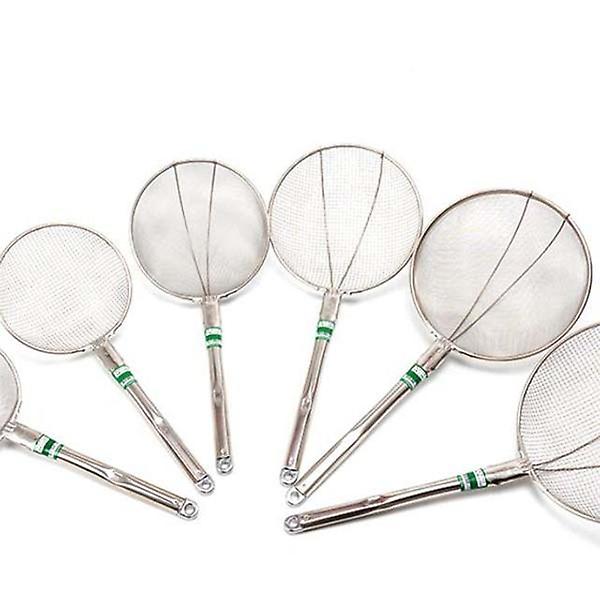  좁은망 뜰채 건지개 채망 채반 튀김망 4호 25cm