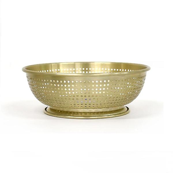  업소용 양은 찜소쿠리 타공야채바구니 30호