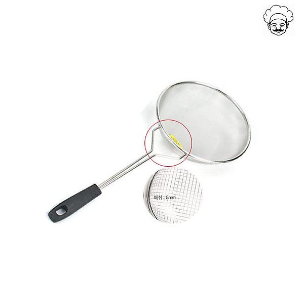  만능 롱조리기 건지기 뜰채(메쉬 5mm) 5호