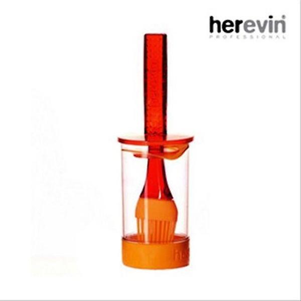  헤르빈 파타라 오일브러쉬 레드