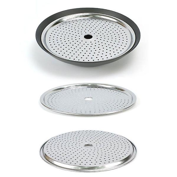  스텐 27종 타공 만두 찜 수육 냄비 채반 33.5cm 20호