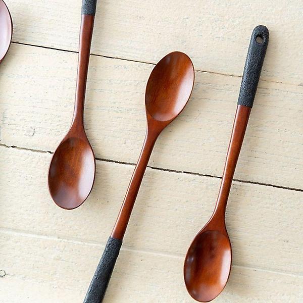  과일나무 옻칠 엔틱 다용도 조리용 양념스푼 1p